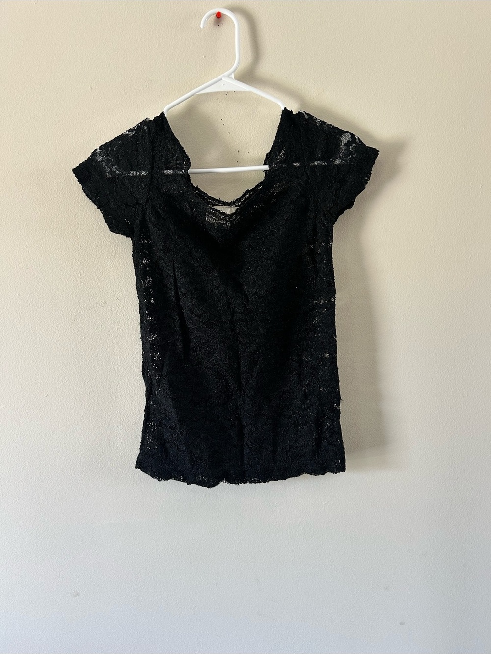 Victoria’s Secret Gold Label Lace Top